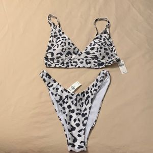 Aerie cheeky bikini size small NWT